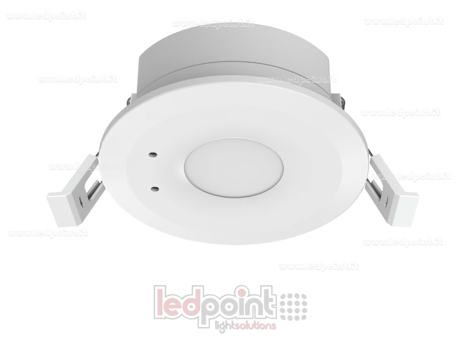 Interruptor con Sensor de Movimiento por Microondas Zigbee, 0/1-10V, RF 2.4GHz, 100-240V