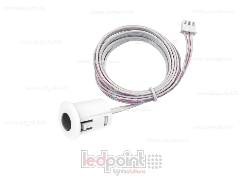 Sensor de detección PIR para interfaz de dimmer