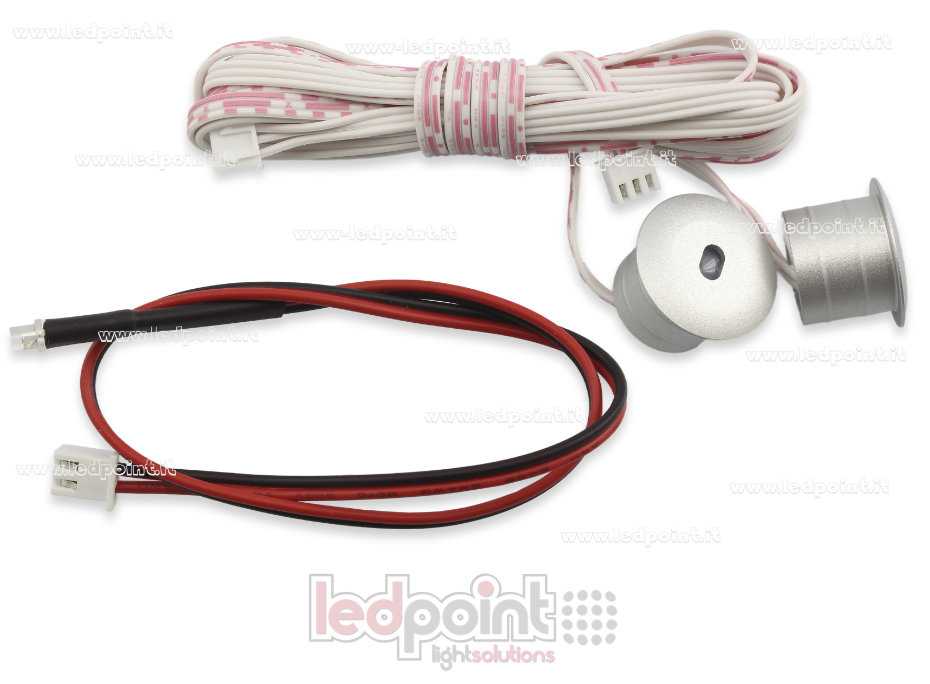 Sensor PIR doble + Controlador SPI de pulsador doble 5-24VDC Sensor PIR doble + Controlador SPI de pulsador doble 5-24VDC