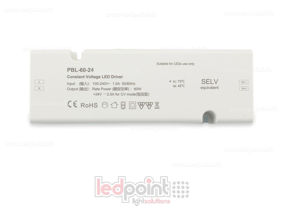 Fuente de alimentación 60W 24V SkyDance