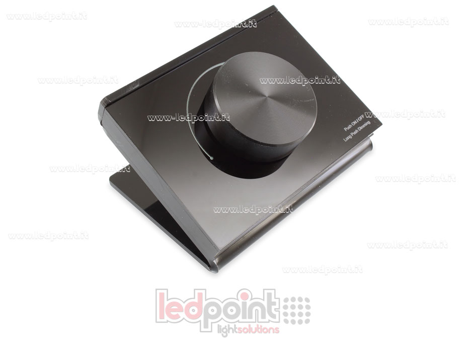 Mando a distancia monocromático para mesa 1 zona con ruleta RF2.4G Mando a distancia monocromático para mesa 1 zona con ruleta RF2.4G