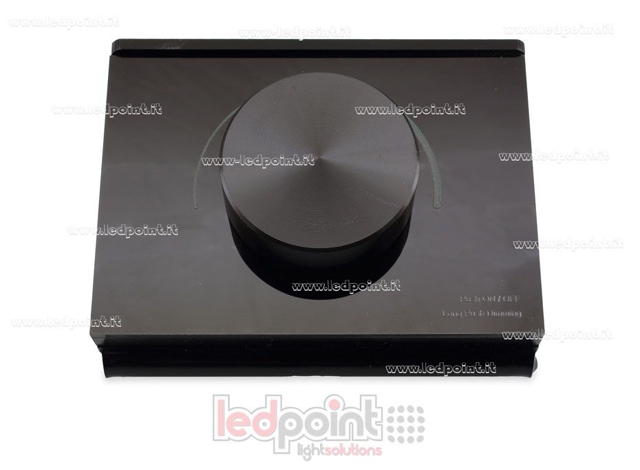 Mando a distancia monocromático para mesa 1 zona con ruleta RF2.4G Mando a distancia monocromático para mesa 1 zona con ruleta RF2.4G