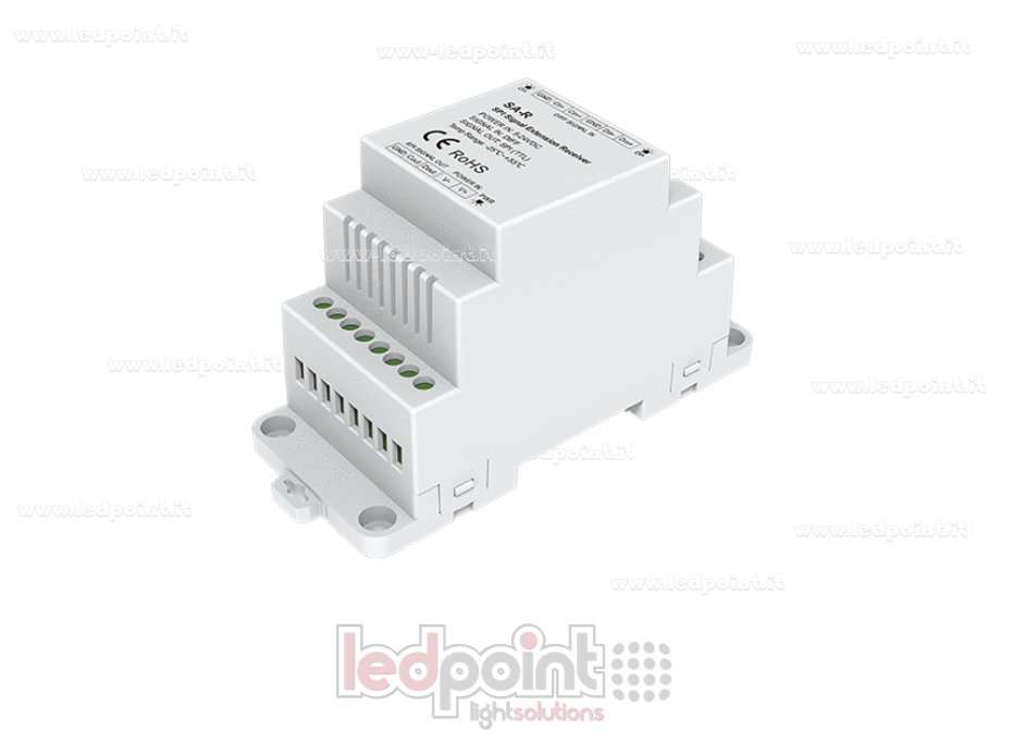 Receptor de extensión de señal SPI, 5-24VDC
