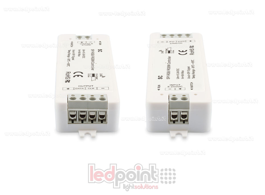 Controlador SPI, 5-24V RF 2.4G Controlador SPI, 5-24V RF 2.4G