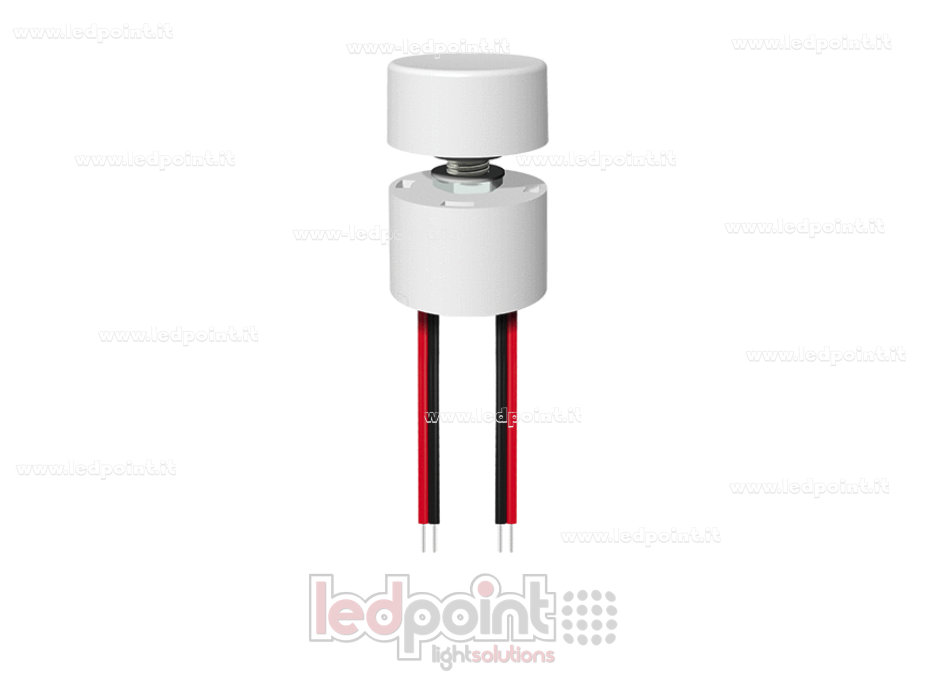Mini regulador de intensidad de 5-24 V CC, 1 canal*3 A con rueda