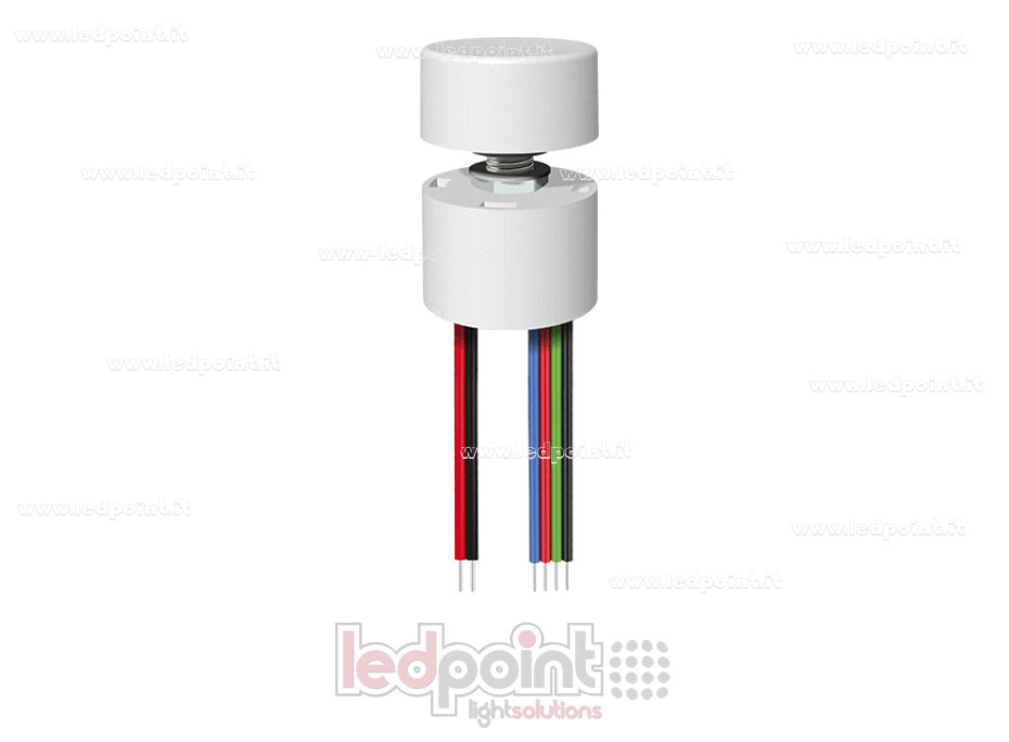Mini controlador de intensidad de 5-24 V CC, 3 canales * 1 A, con rueda