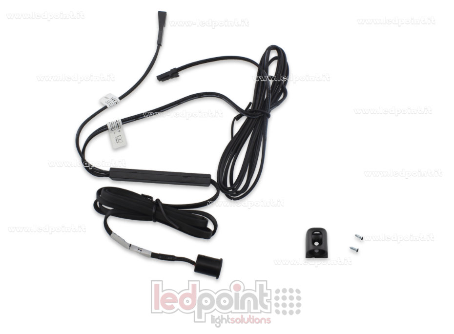 Sensor de apertura de puertas/compuertas 12-24 V, 1 canal, 3 A, Channel Control Sensor de apertura de puertas/compuertas 12-24 V, 1 canal, 3 A, Channel Control
