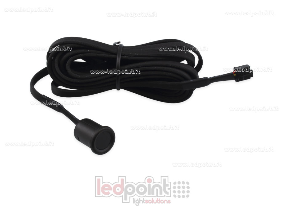Sensor de Apertura de Puertas/Portones 12-24V, 1 canal 3A, Control Maestro Sensor de Apertura de Puertas/Portones 12-24V, 1 canal 3A, Control Maestro