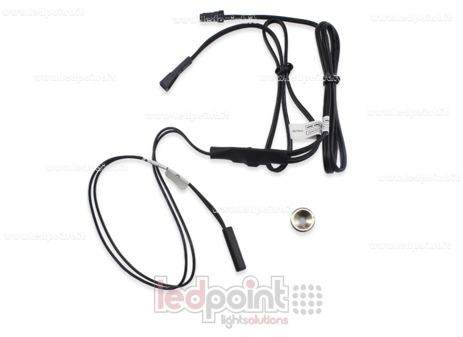 Sensor Magnético de Apertura de Puertas/Armarios 12-24V, 1ch 3A, Master Control