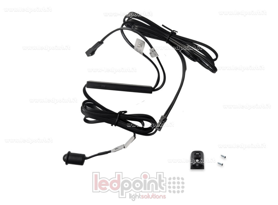 Sensor de movimiento PIR de encendido/apagado, 12-24 V, 1 canal, 3 A, Channel Control Sensor de movimiento PIR de encendido/apagado, 12-24 V, 1 canal, 3 A, Channel Control