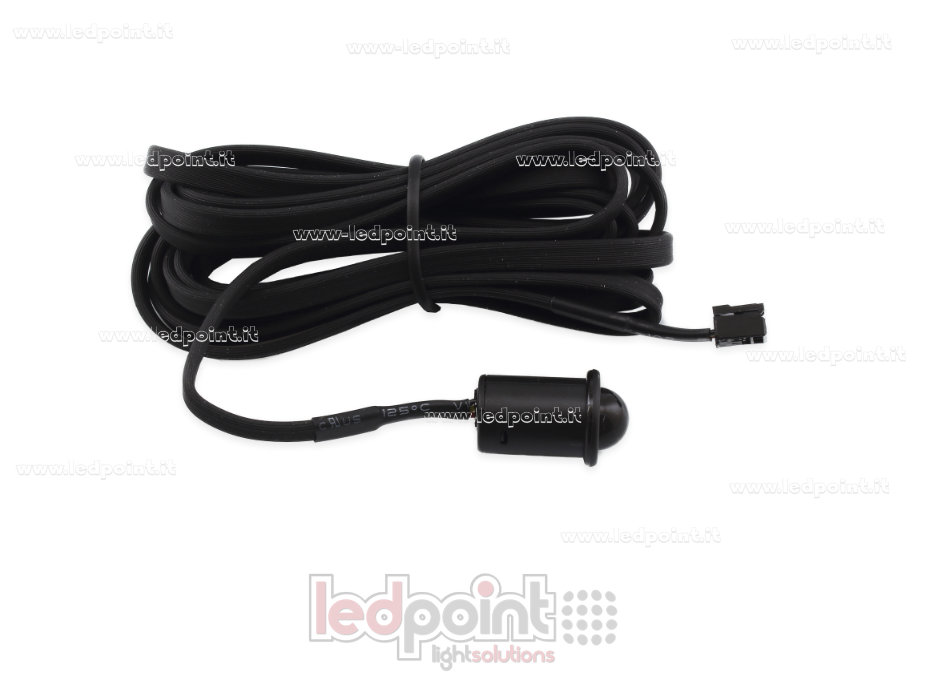 Sensor de movimiento PIR on/off 12-24V, 1 canal 3A, Control Maestro Sensor de movimiento PIR on/off 12-24V, 1 canal 3A, Control Maestro