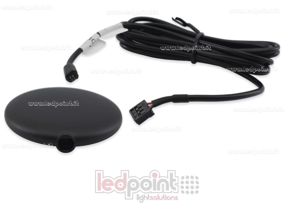 Sensor Táctil oculto para madera (hasta 2cm de espesor) 12-24V, 1ch 3A, Master Control Sensor Táctil oculto para madera (hasta 2cm de espesor) 12-24V, 1ch 3A, Master Control