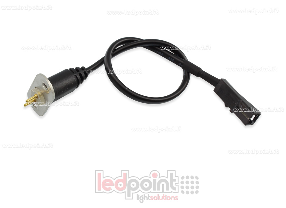 Conector de salida guía para mueble