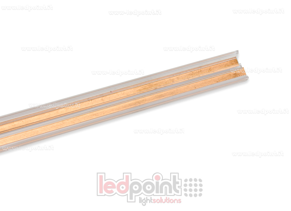 Guía electrificada para mueble