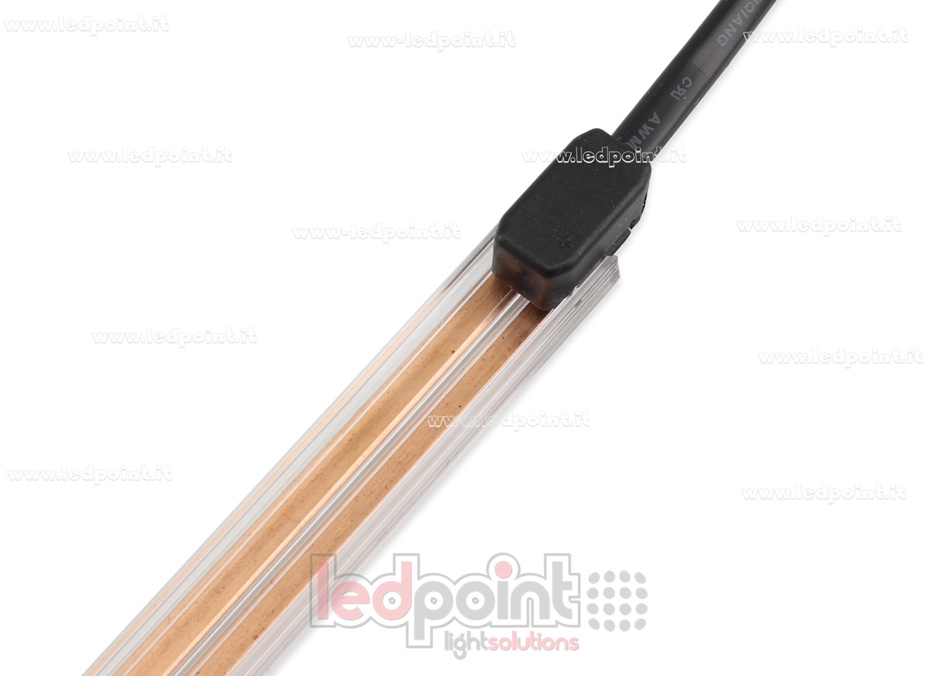 Guía electrificada para mueble