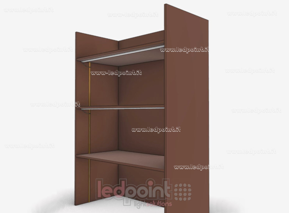 Rail electrificado delgado de cobre, de 1,5 m de longitud con 1 m de cable