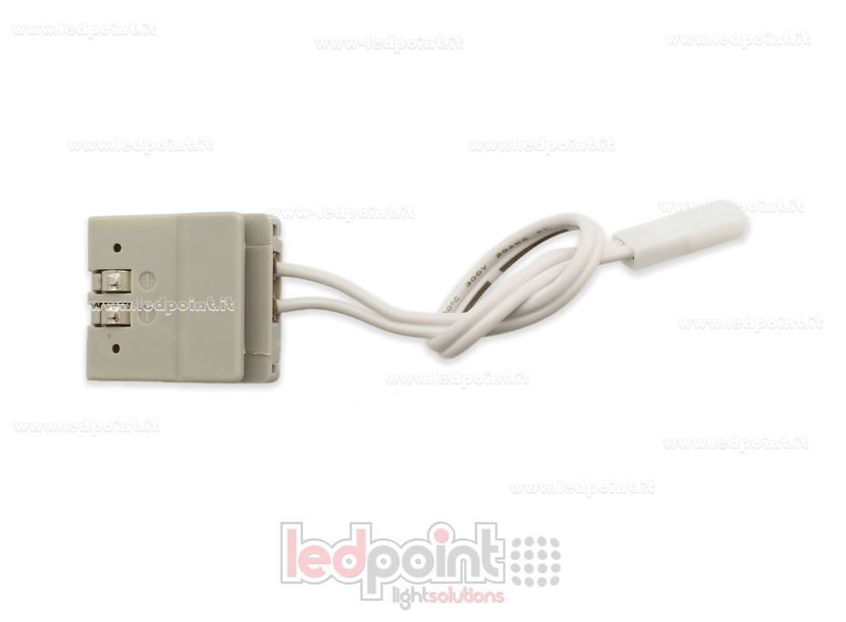 Conector para guía electrificada exterior 35cm