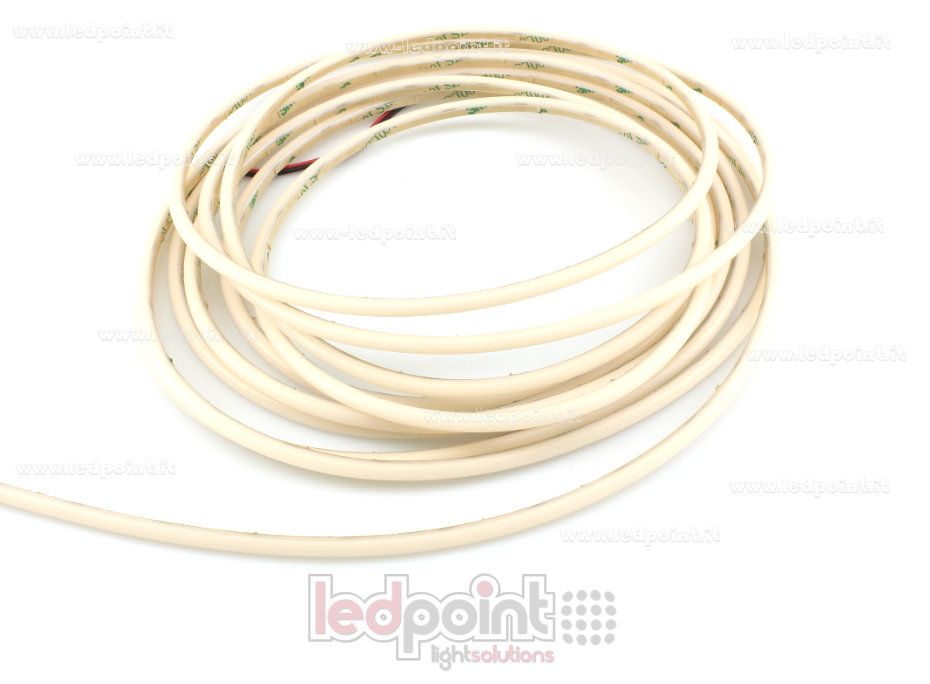 Tira de led COB 24V IP67 3000K 480led/m