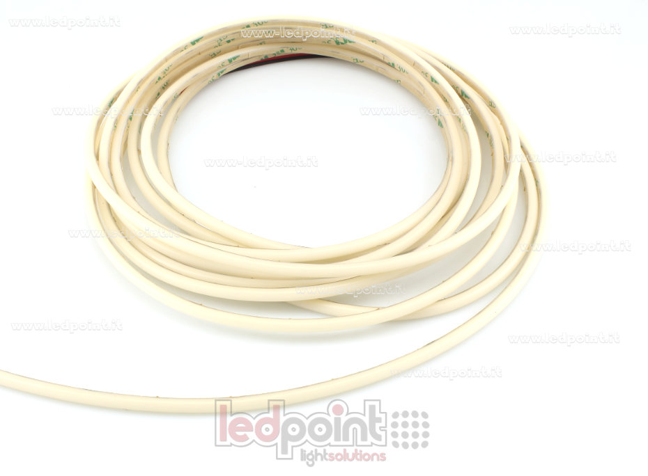 Tira de led COB 24V IP67 4000K 480led/m