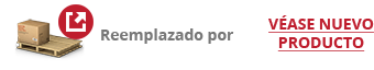 El artículo ha sido reemplazado por un producto más innovador. Sin embargo se puede pedir bajo demanda. artículo reemplazado