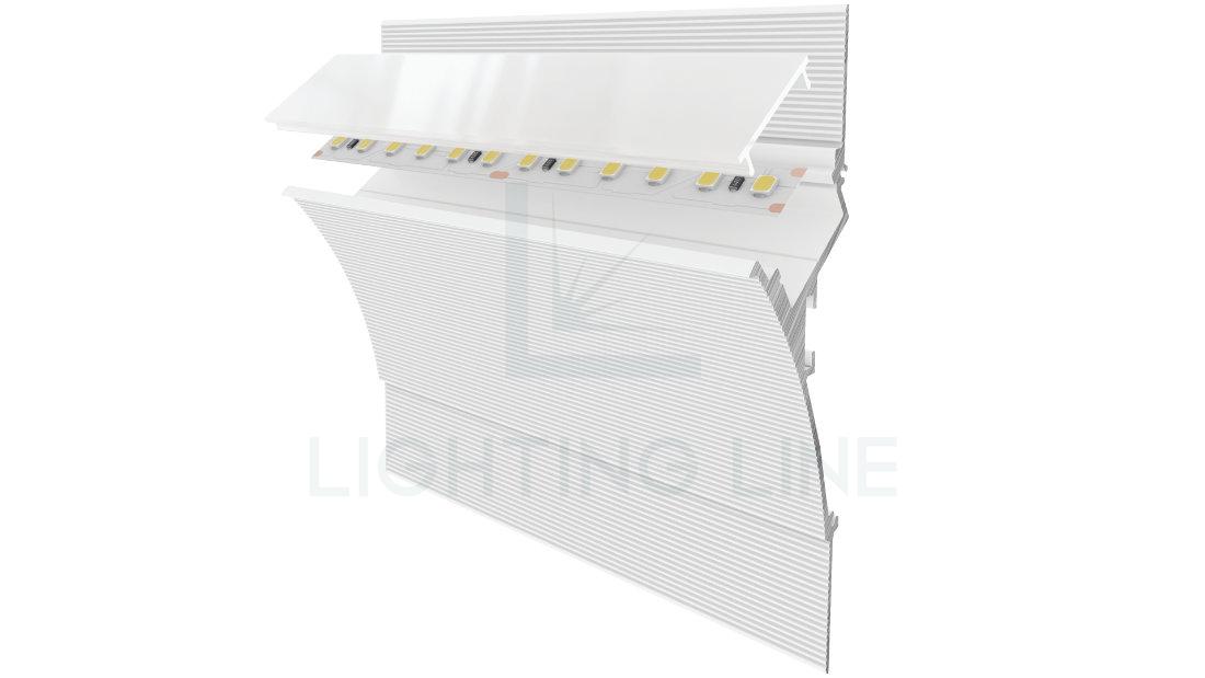 Perfil para tiras de led Perfil para tiras de led