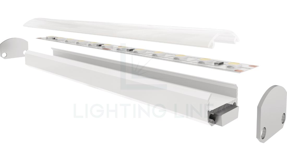 Perfil para tiras de led Perfil para tiras de led