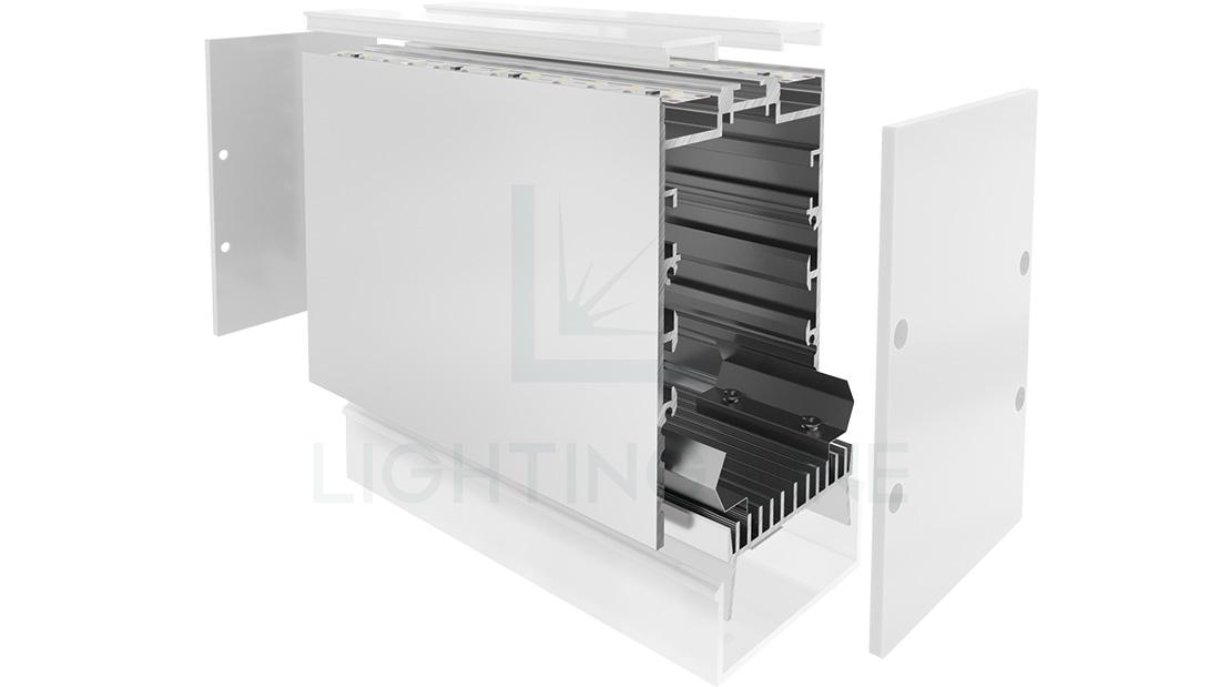 Perfil para tiras de led