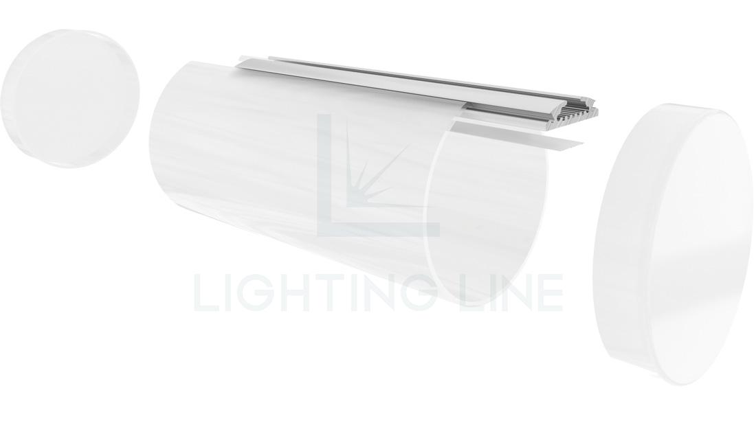 Perfil para tiras de led