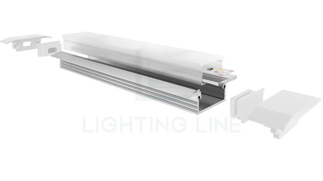 Perfil para tiras de led Perfil para tiras de led
