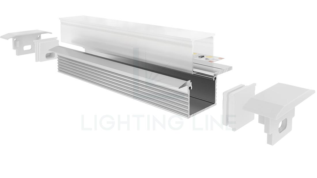 Perfil para tiras de led Perfil para tiras de led