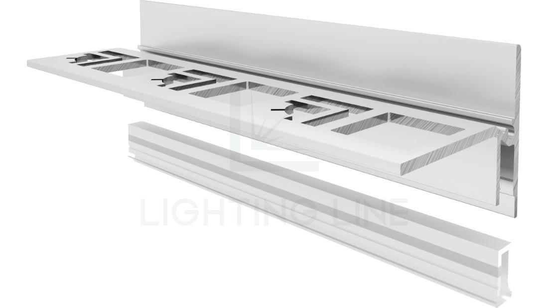 Perfil para tiras de led Perfil para tiras de led