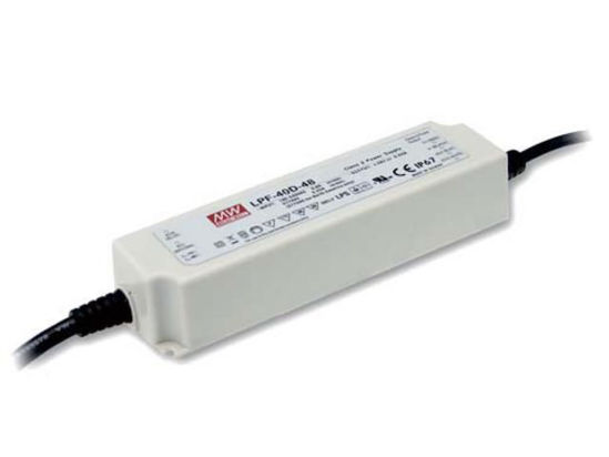 Imagen de Fuente de alimentación Mean Well corriente constante 0,84A 48V con entrada 1-10V, IP67