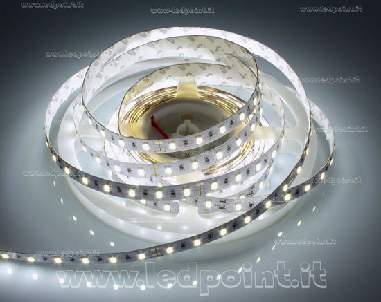 Imagen de Tira de led 5m blanco 4250-4500K 5630 60led/m Honglitronic 24V