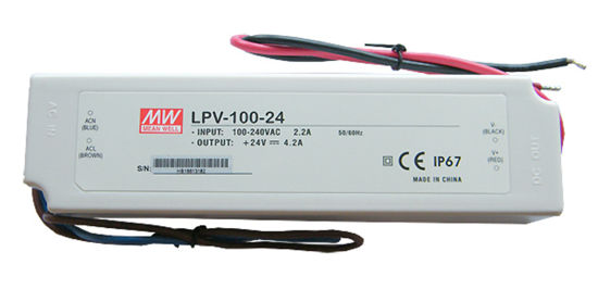 Fuente alimentación Mean Well LPV-100-24 IP67 100w 24v