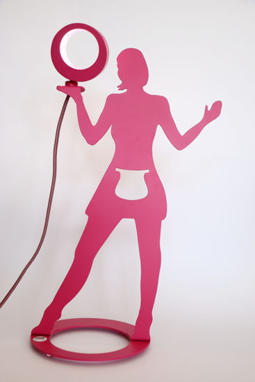 Imagen de Lampada da tavolo orientabile - La cameriera