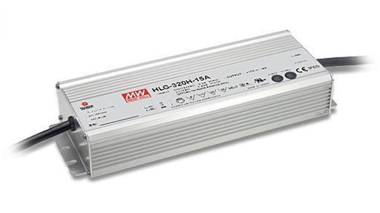 Imagen de Fuente de alimentación 320W 24V con entrada 1-10V IP67 Mean Well