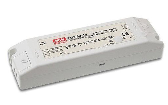 Imagen de Fuente de alimentación corriente constante 2,5A 12V / 30W tensión constante 12V Mean Well