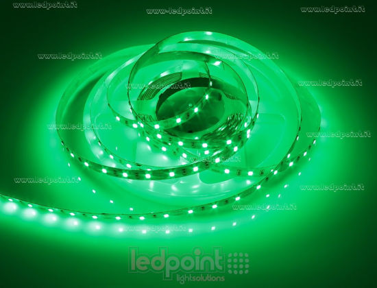 Imagen de Tira de led 5m verde 2835 60led/m 12V 14,4W/m