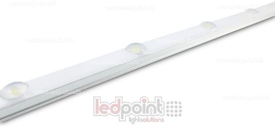 Imagen de Barra led hidrófuga para retroiluminación 50cm 6000K 6 LED 2835 24V 4,8W