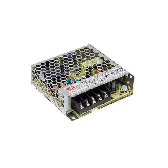 Imagen de Fuente de alimentación en caja 75W 12V Mean Well