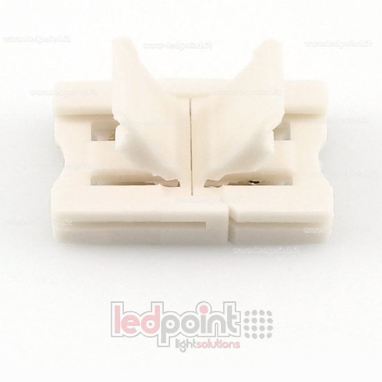 Imagen de Conector para conexión de tiras 2835 y 5050 monocromáticas (PCB 10mm), versión reducida