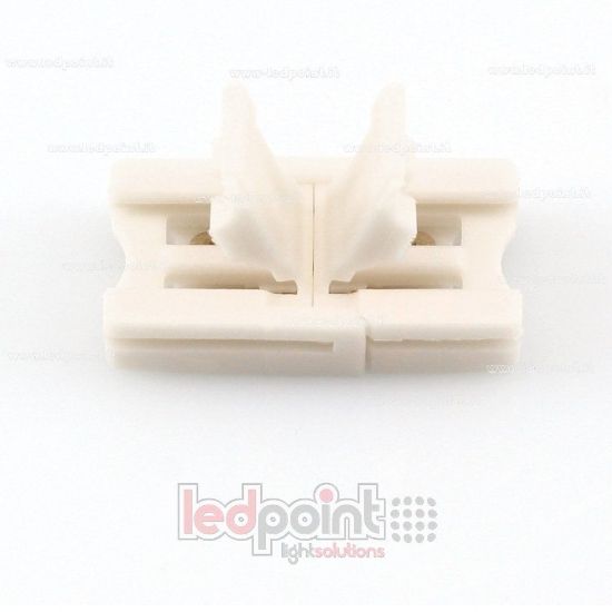 Imagen de Conector para la conexión de tiras 2835 y 3528 monocromáticas (PCB 8mm), versión reducida