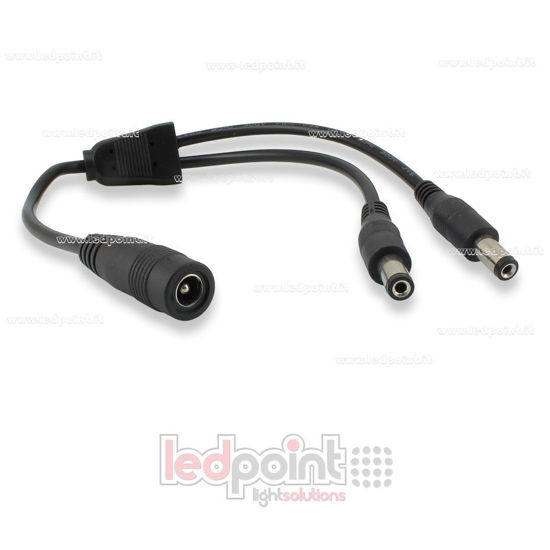 Imagen de Splitter para toma rápida múltipla 2,5mm