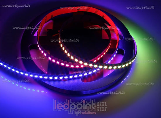 Imagen de Tira led 1m RGB Digital 5050 144 led/m 5V 34,6W/m