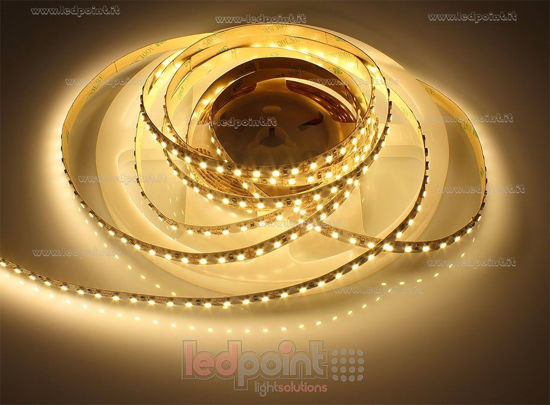 Imagen de Tira de led 5m blanco cálido 2900-3100K 3528 120led/m 12V 9,6W/m