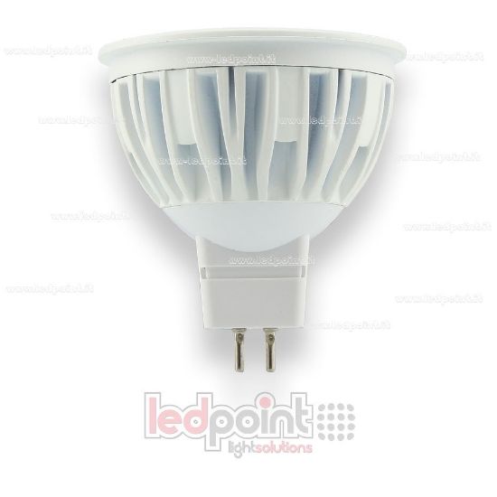 Imagen de Foco 7W COB blanco cálido 3000K 40° MR16 (GU 5.3) IRC>90 no dimmerizable