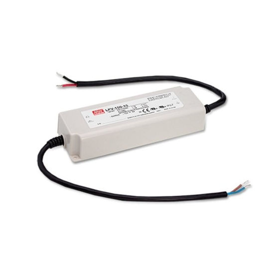 Imagen de Fuente de alimentación 150W 12V IP67 Mean Well