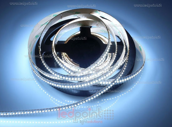 Imagen de Tira de led 3m blanco frío 6000-6480K 2216 CRI Ra>90 300led/m 12V 19,2W/m
