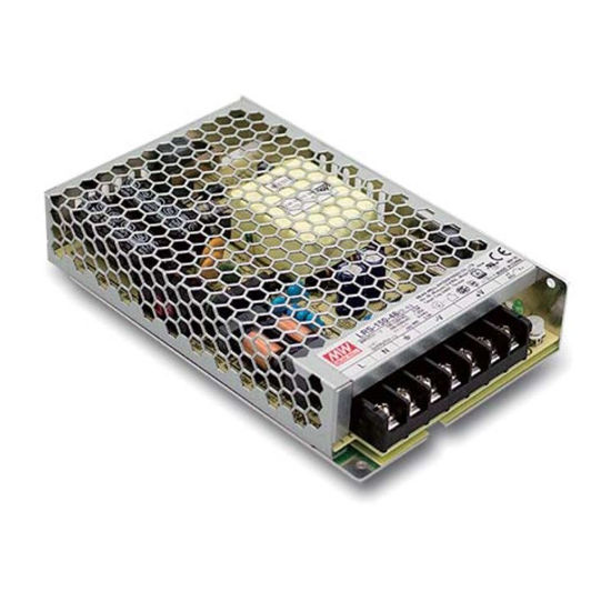 Imagen de Fuente de alimentación en caja 150W 12V Mean Well