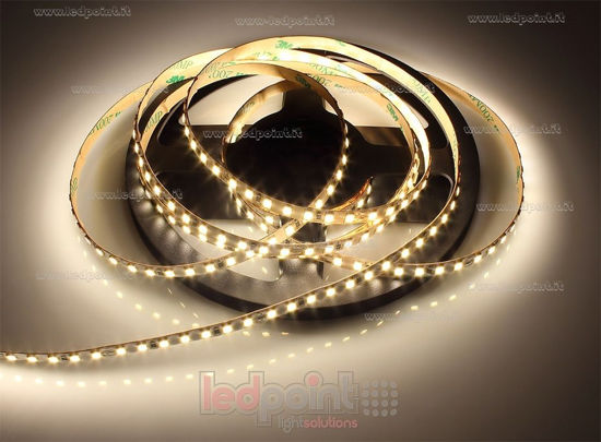 Imagen de Tira de led 2,5m blanco cálido 3000-3200K 2835 140led/m 24V